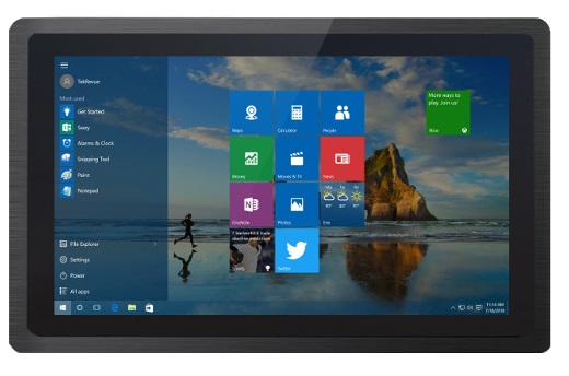 przemysowy panel operatorski panel PC komputer przemysowy odporny wodoodporny pyoodporny wstrzsoodporny wzmocniony IP65 wifi